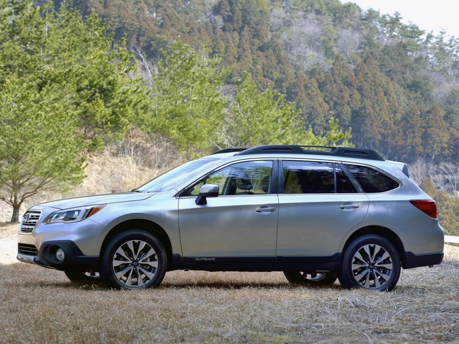  Subaru Outback 2015 года  (US) (фото 2 из 19)